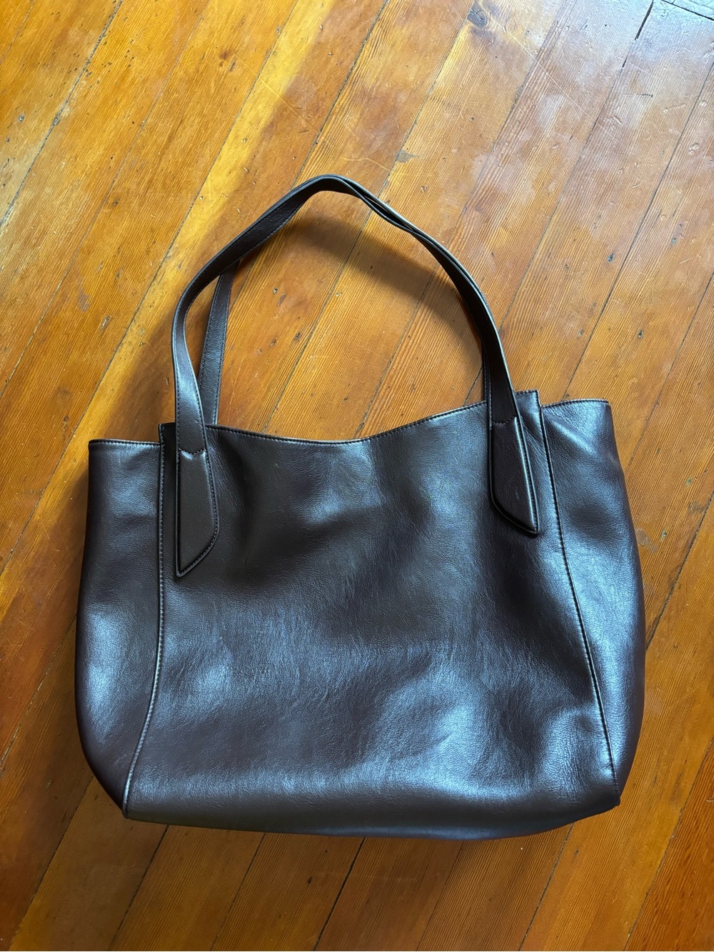 Maxi Shopper Shoulder Bag